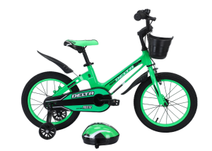 Детский велосипед DELTA Prestige 16 (зеленый)